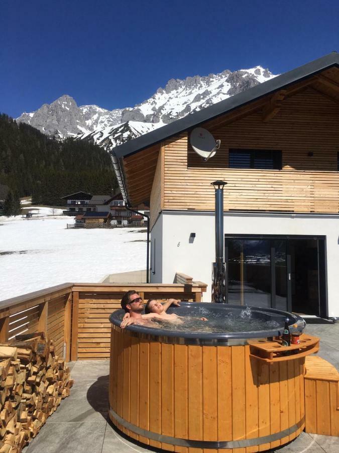 Haus Am Berg Daire Ramsau am Dachstein Dış mekan fotoğraf