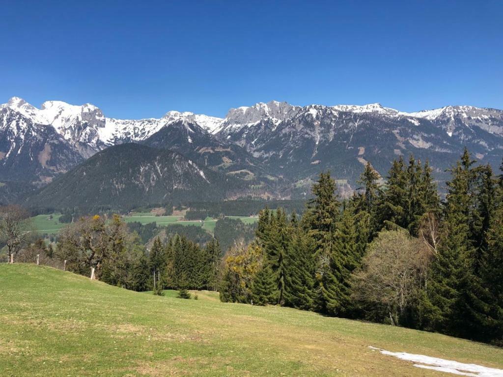 Haus Am Berg Daire Ramsau am Dachstein Dış mekan fotoğraf